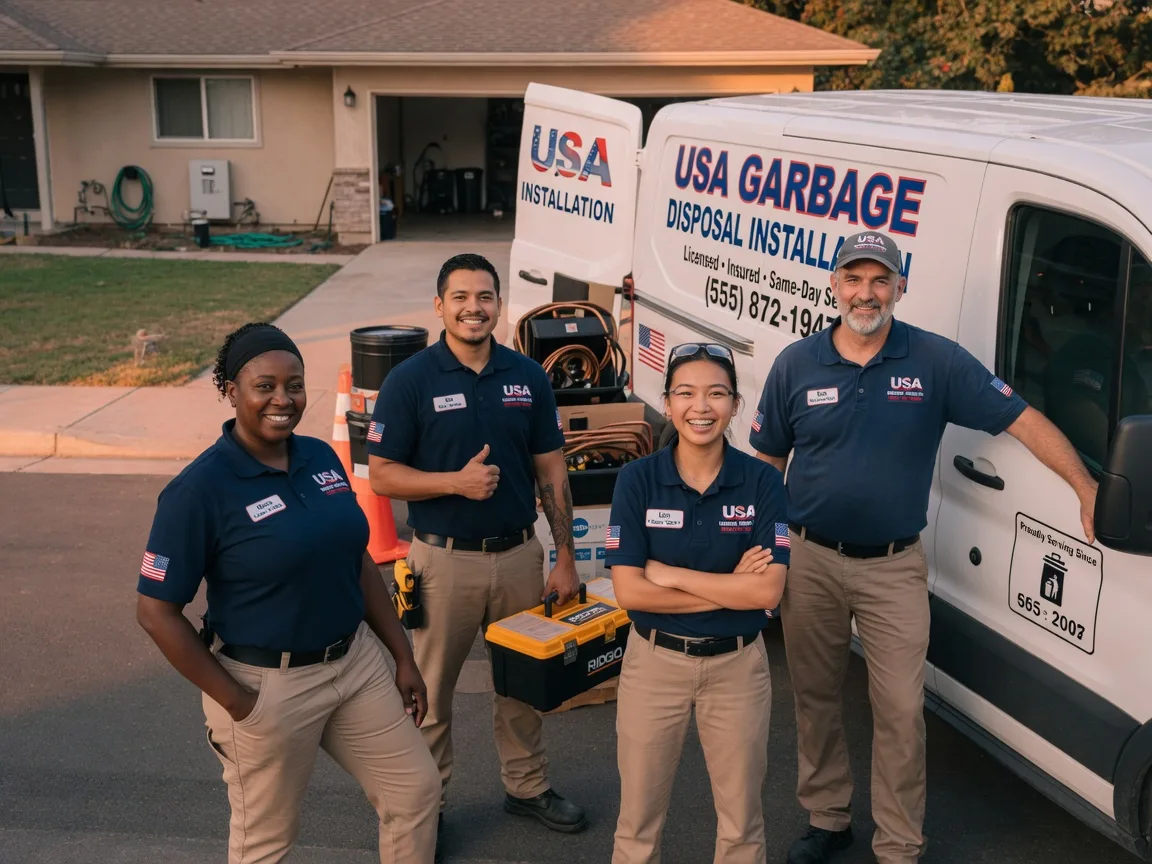 Garbage Disposal Replacement company in Corning, CA