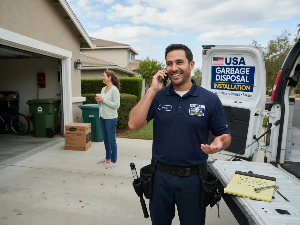 Garbage Disposal Replacement Corning, CA FAQs